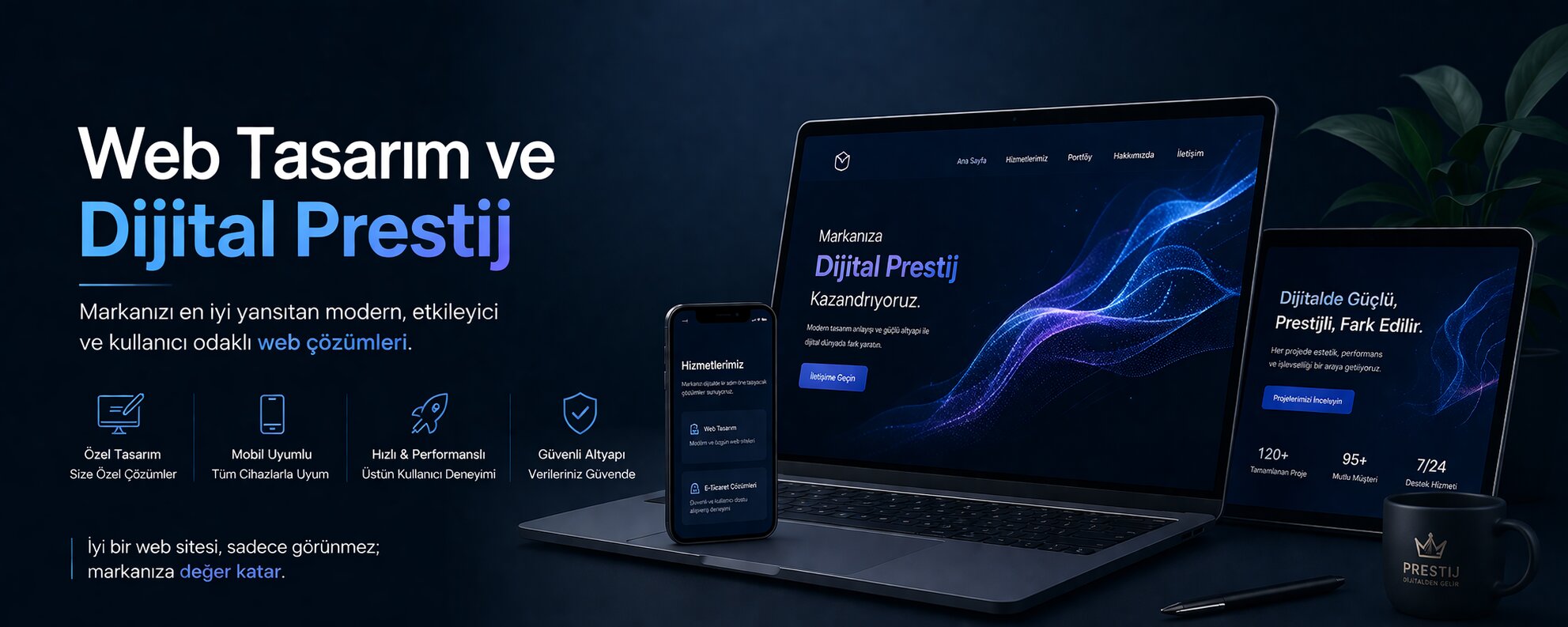 Web Tasarım ve Dijital Prestij